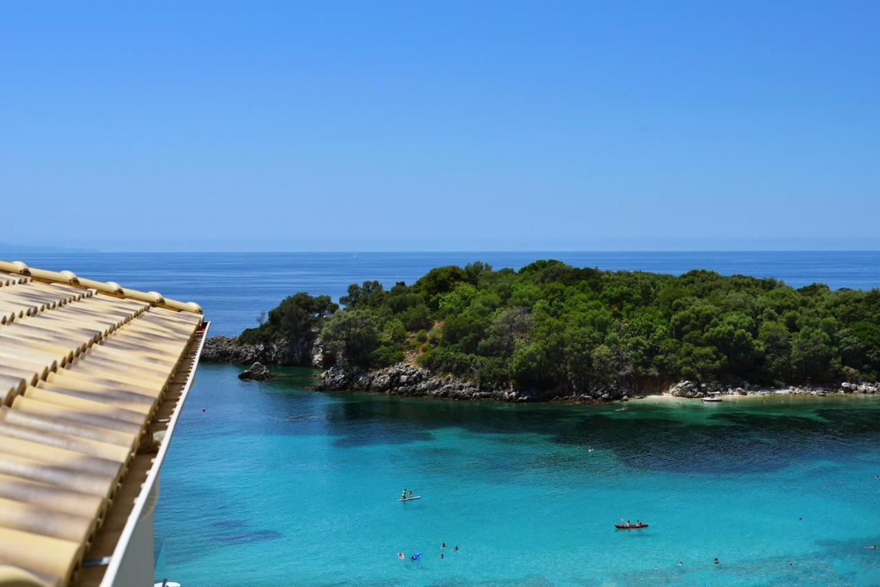 Prima Vista Beachfront Boutique Hotel Sivota  Exterior photo