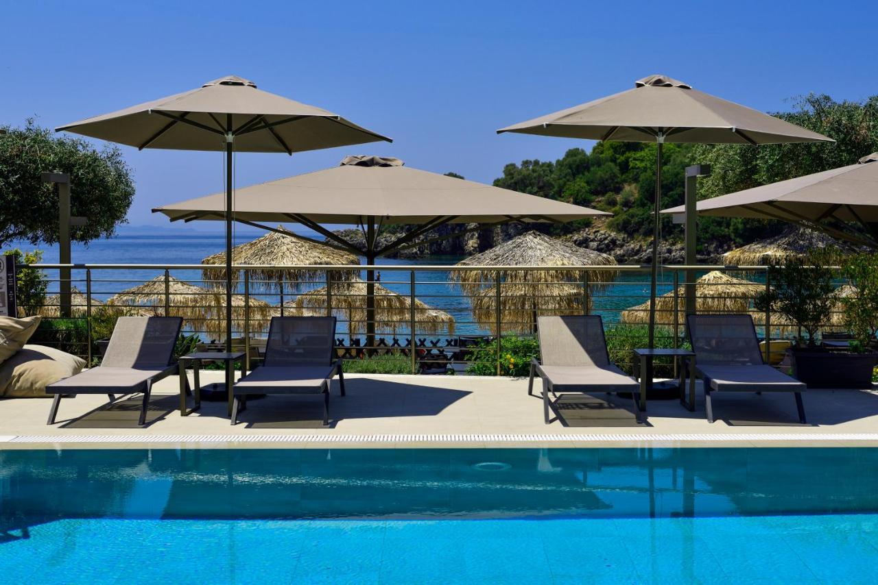 Prima Vista Beachfront Boutique Hotel Sivota  Exterior photo