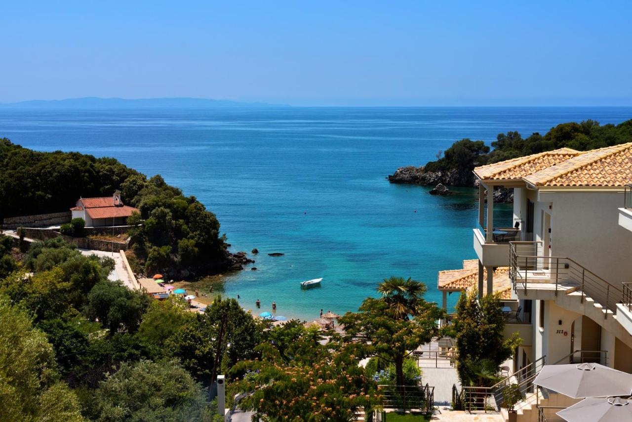 Prima Vista Beachfront Boutique Hotel Sivota  Exterior photo