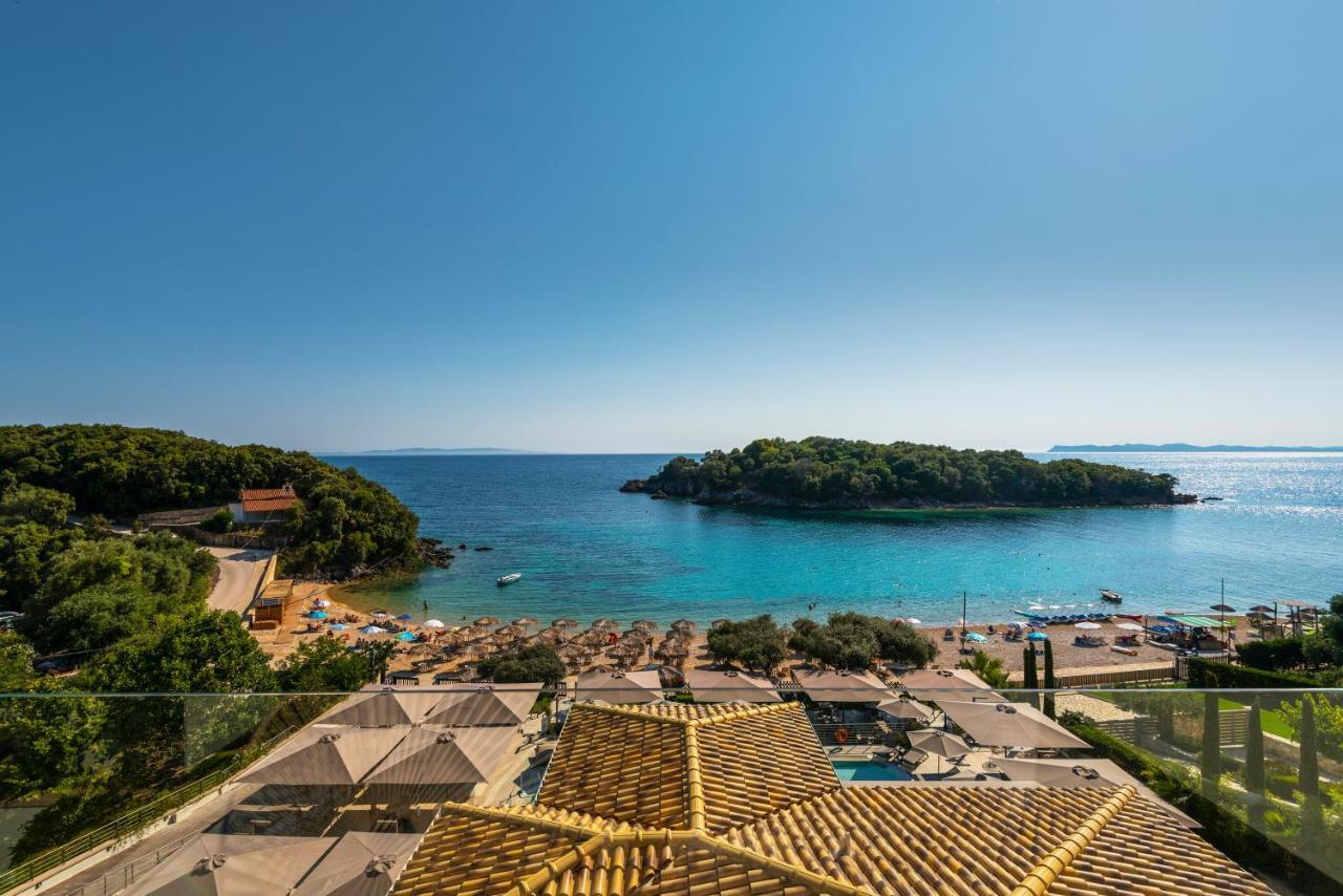 Prima Vista Beachfront Boutique Hotel Sivota  Exterior photo