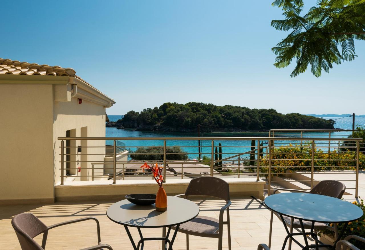 Prima Vista Beachfront Boutique Hotel Sivota  Exterior photo