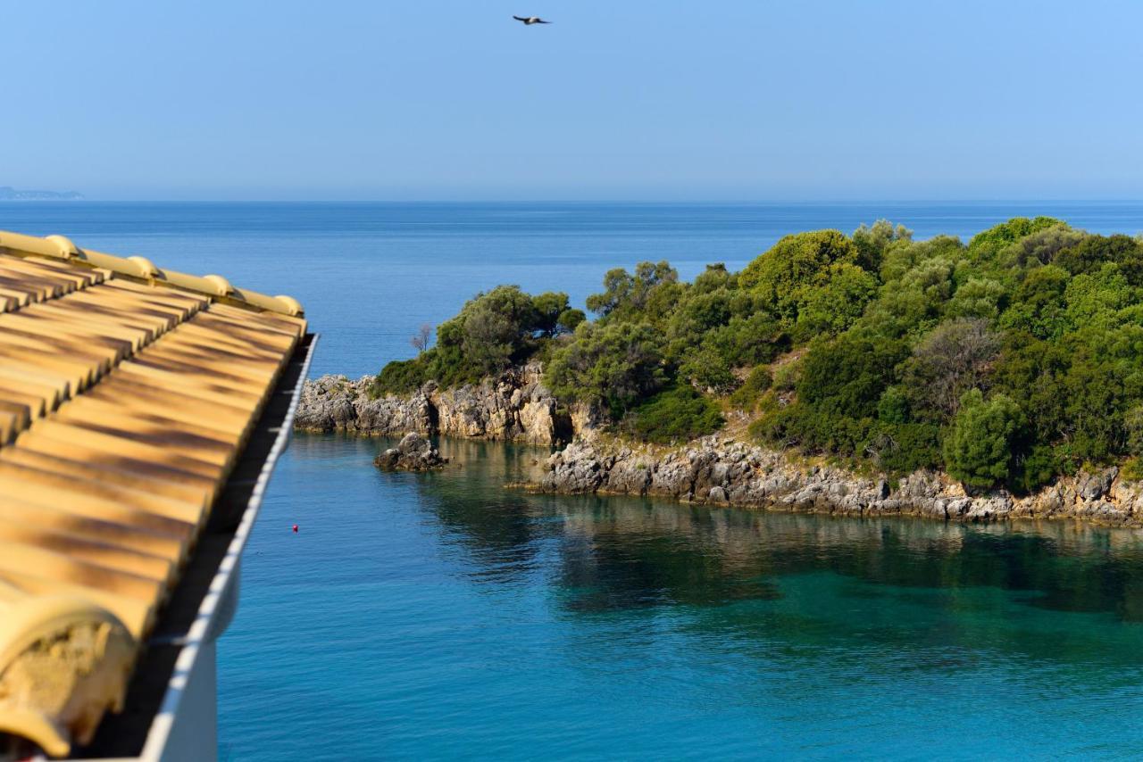 Prima Vista Beachfront Boutique Hotel Sivota  Exterior photo