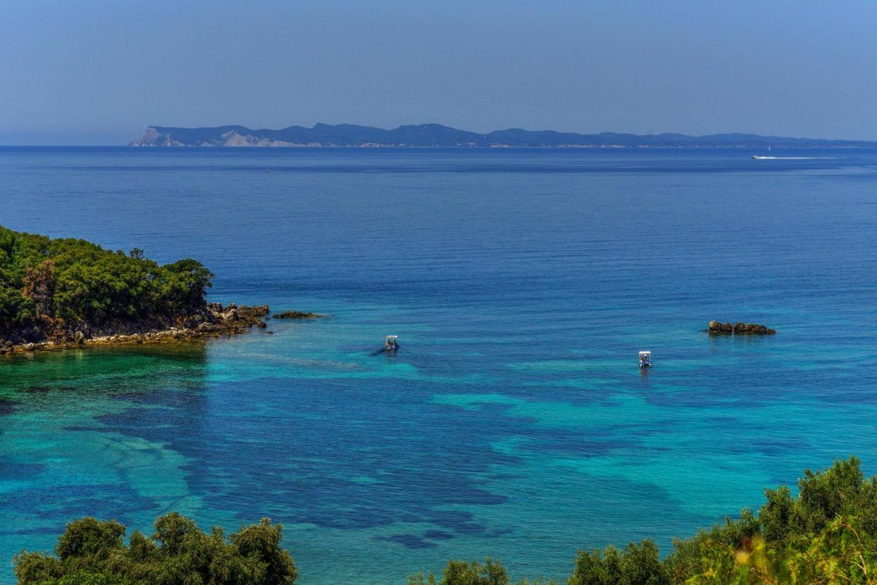 Prima Vista Beachfront Boutique Hotel Sivota  Exterior photo