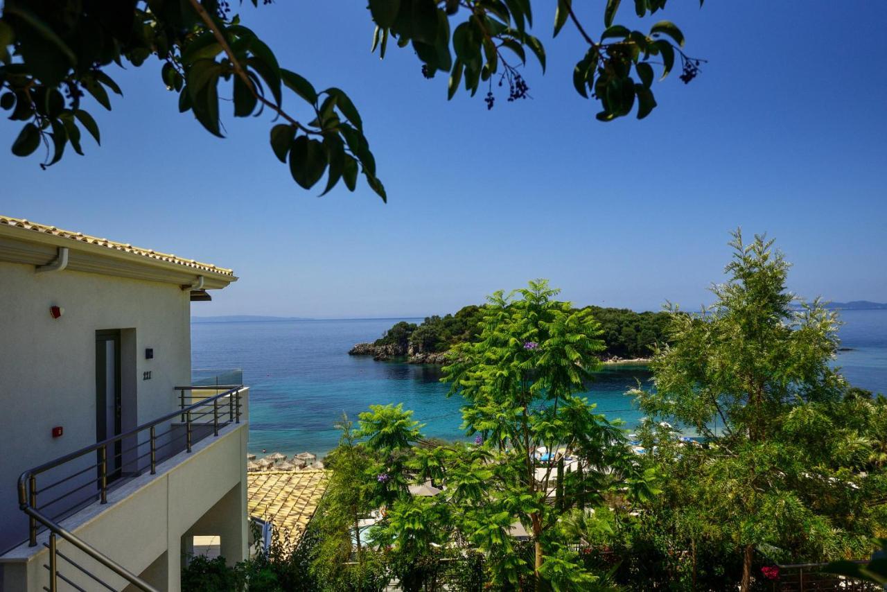 Prima Vista Beachfront Boutique Hotel Sivota  Exterior photo