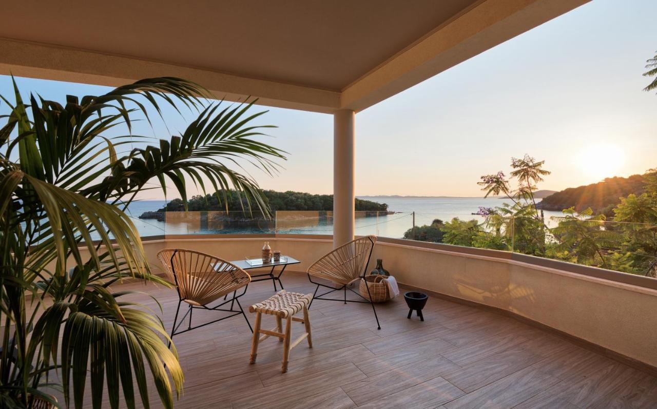 Prima Vista Beachfront Boutique Hotel Sivota  Exterior photo