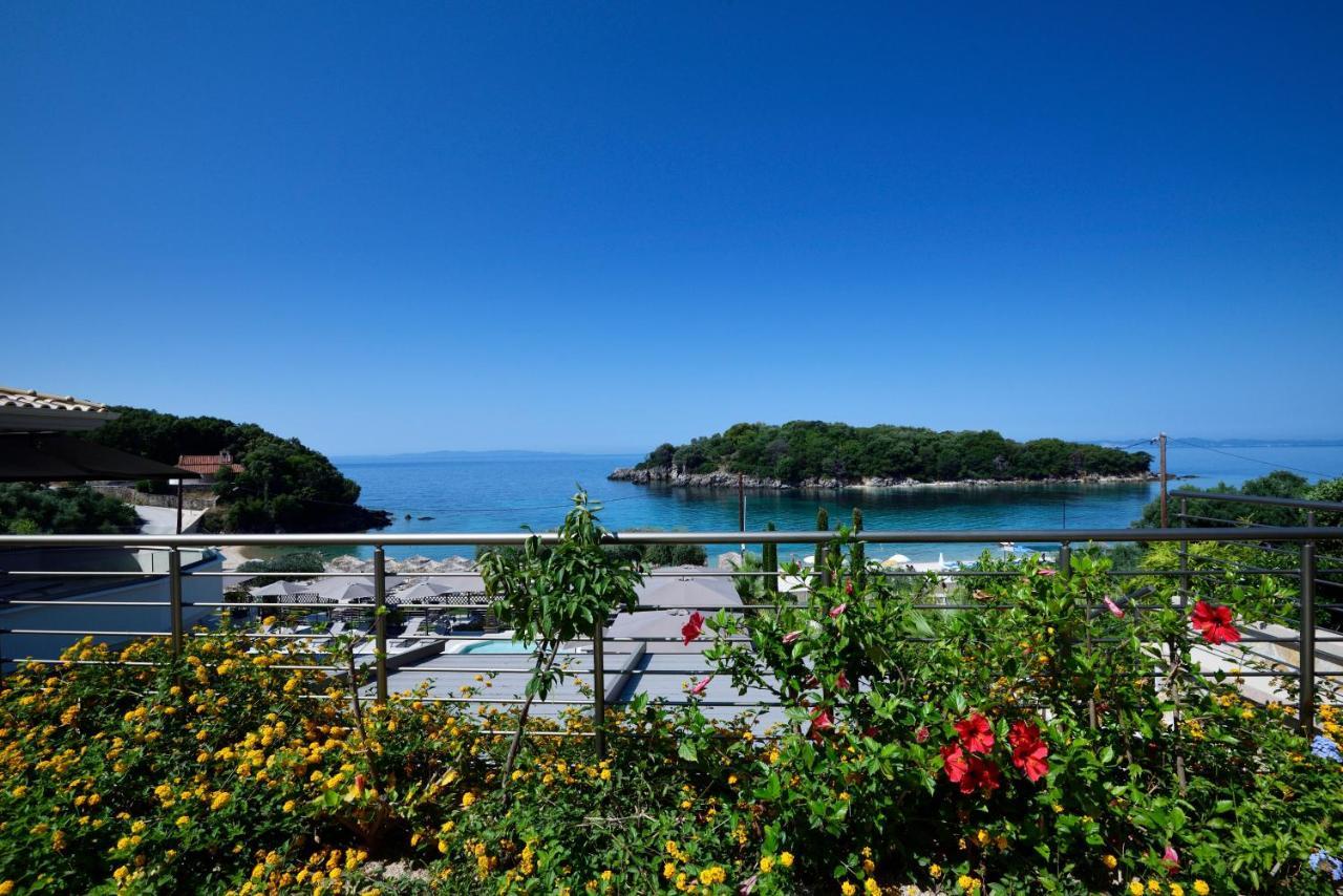 Prima Vista Beachfront Boutique Hotel Sivota  Exterior photo