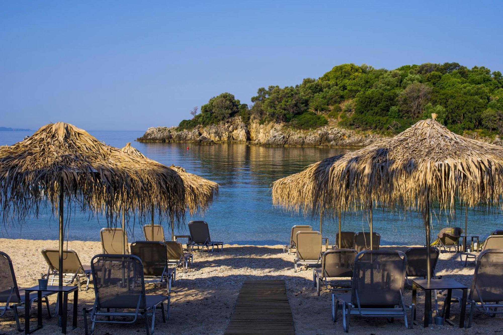 Prima Vista Beachfront Boutique Hotel Sivota  Exterior photo