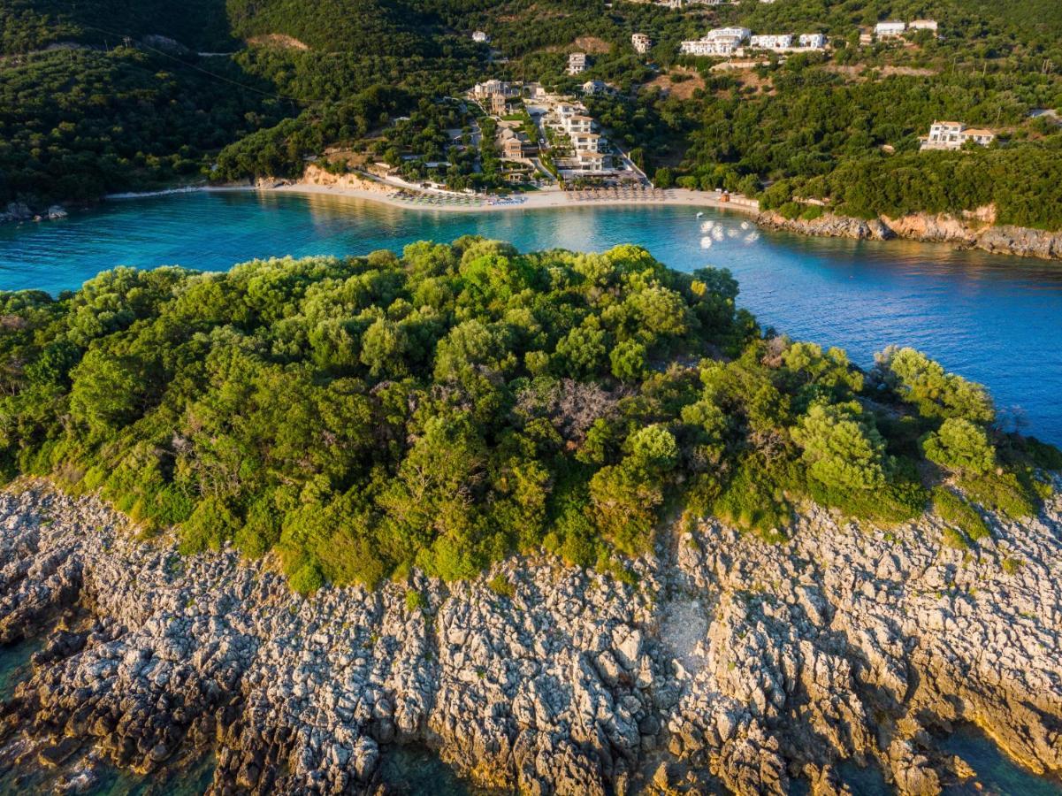 Prima Vista Beachfront Boutique Hotel Sivota  Exterior photo