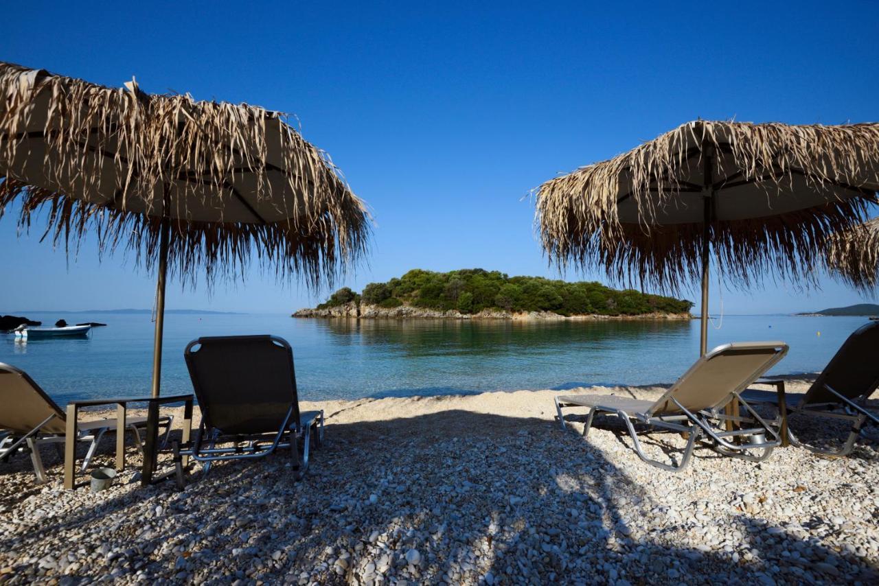 Prima Vista Beachfront Boutique Hotel Sivota  Exterior photo