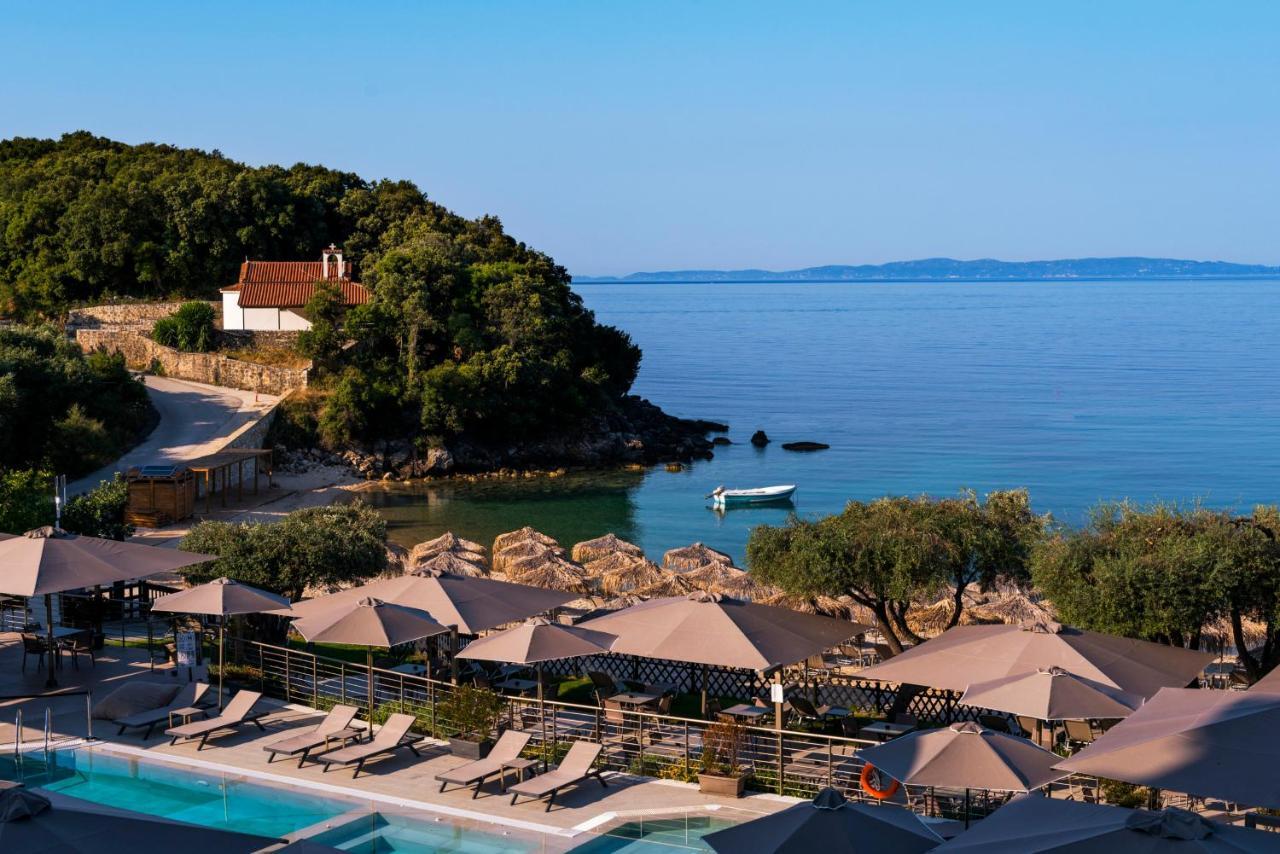 Prima Vista Beachfront Boutique Hotel Sivota  Exterior photo