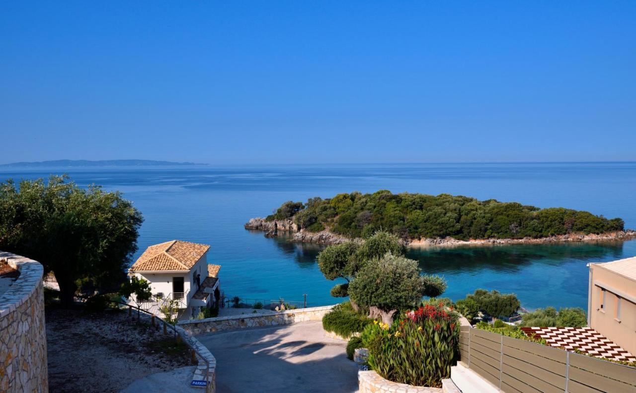 Prima Vista Beachfront Boutique Hotel Sivota  Exterior photo