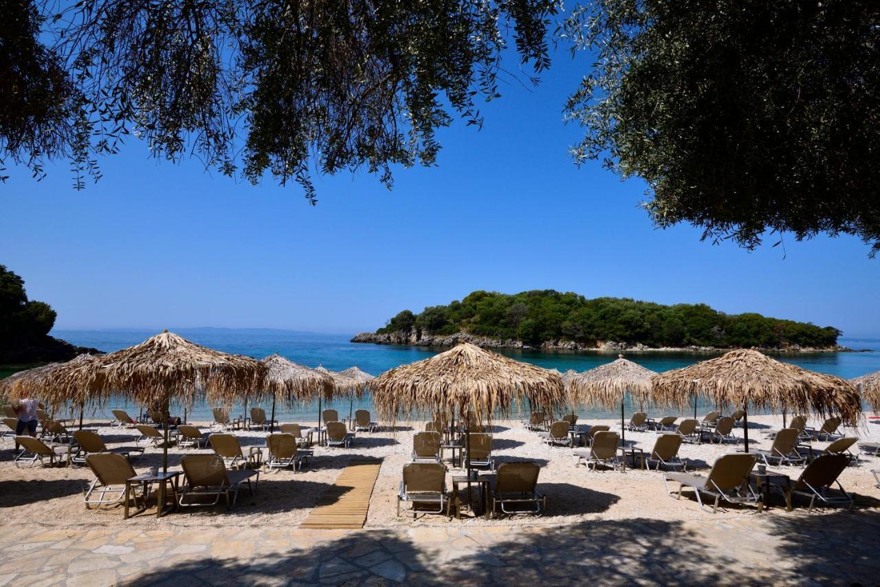 Prima Vista Beachfront Boutique Hotel Sivota  Exterior photo