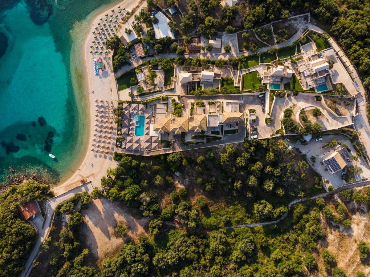 Prima Vista Beachfront Boutique Hotel Sivota  Exterior photo