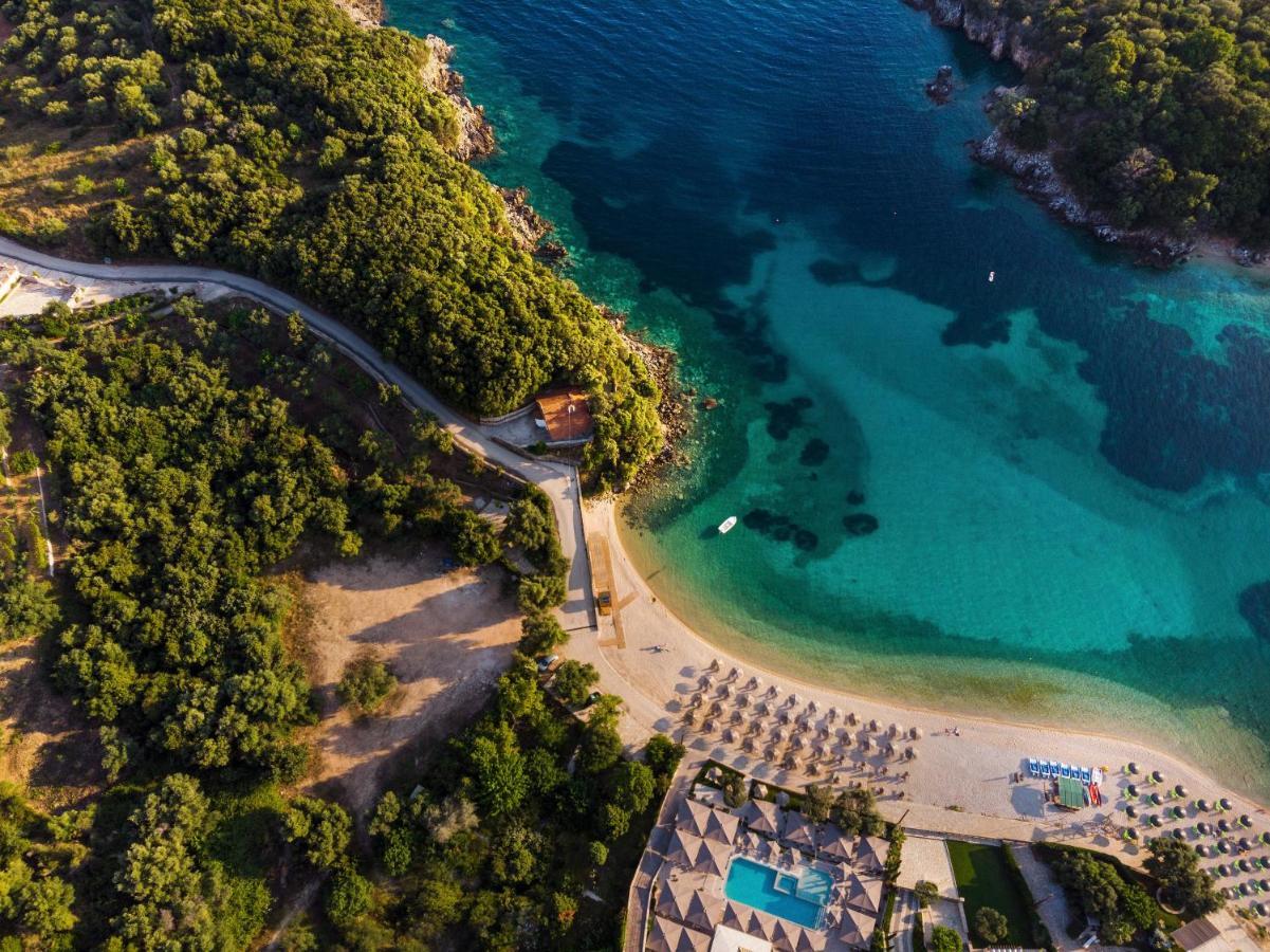 Prima Vista Beachfront Boutique Hotel Sivota  Exterior photo