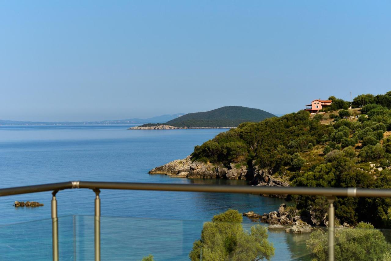 Prima Vista Beachfront Boutique Hotel Sivota  Exterior photo