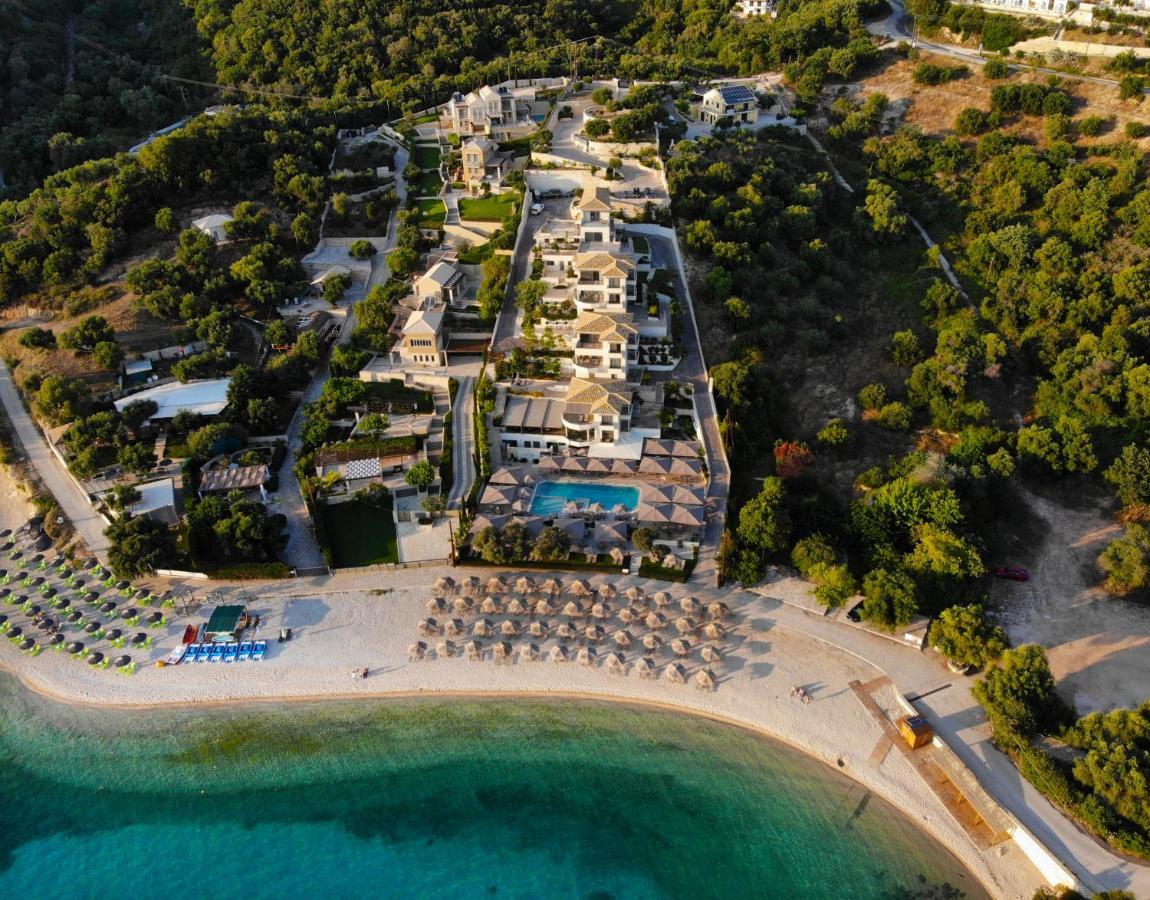 Prima Vista Beachfront Boutique Hotel Sivota  Exterior photo