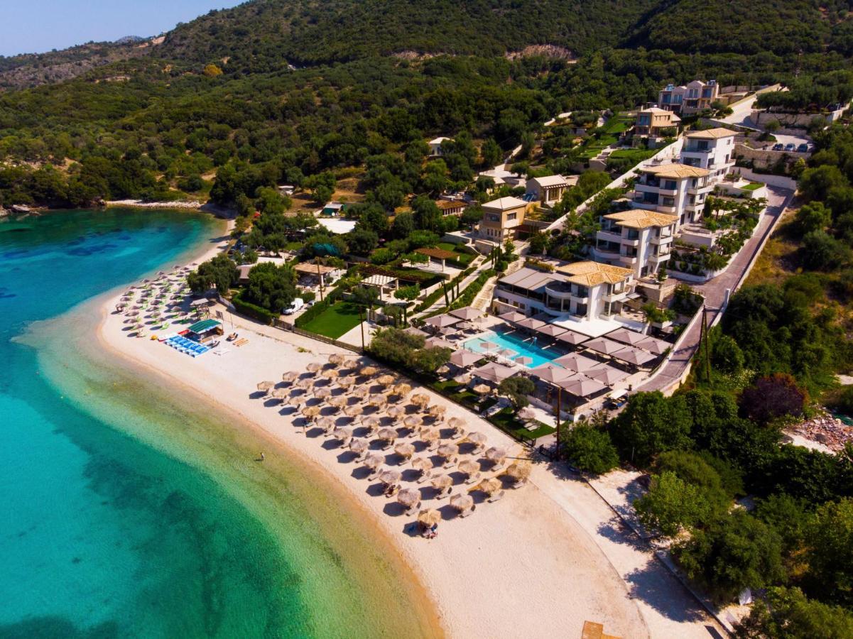 Prima Vista Beachfront Boutique Hotel Sivota  Exterior photo