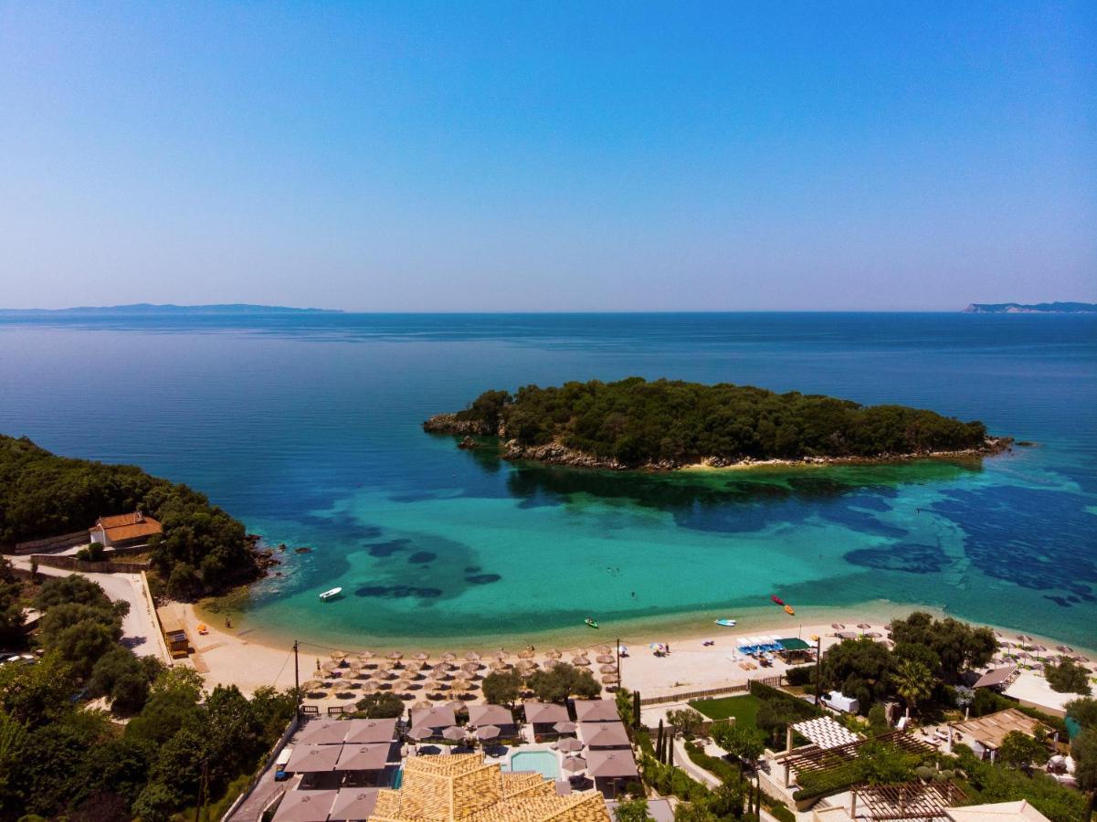 Prima Vista Beachfront Boutique Hotel Sivota  Exterior photo