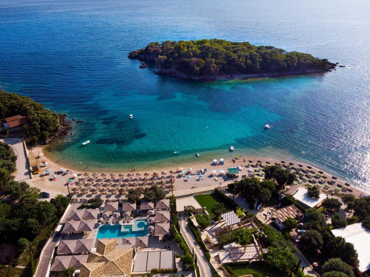 Prima Vista Beachfront Boutique Hotel Sivota  Exterior photo