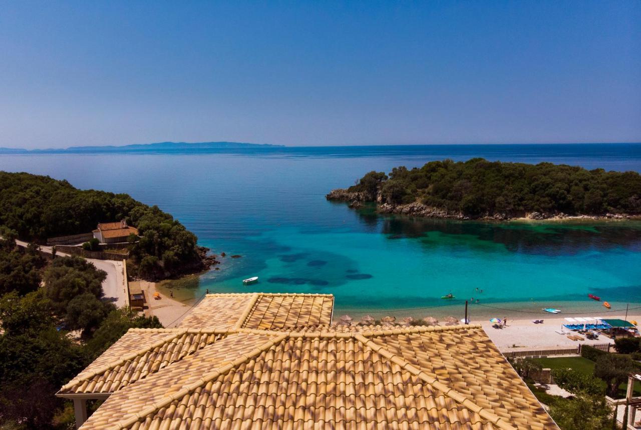 Prima Vista Beachfront Boutique Hotel Sivota  Exterior photo