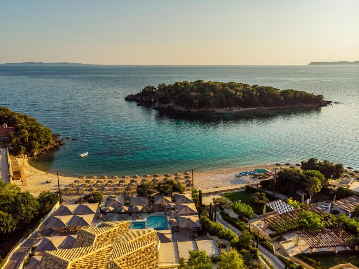 Prima Vista Beachfront Boutique Hotel Sivota  Exterior photo