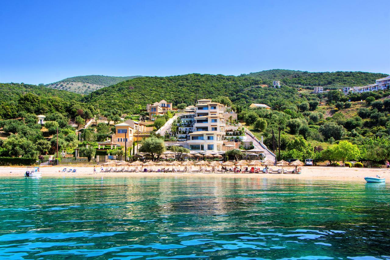 Prima Vista Beachfront Boutique Hotel Sivota  Exterior photo